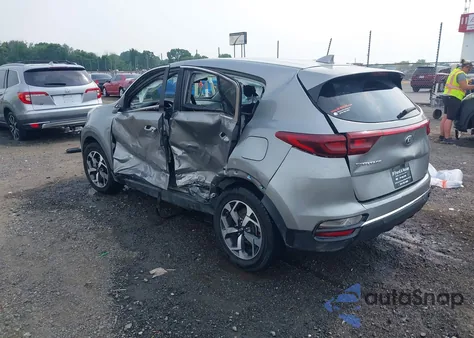 2020 Kia Sportage Lx из США, поврежденный, VIN KNDPM3AC1L7675803